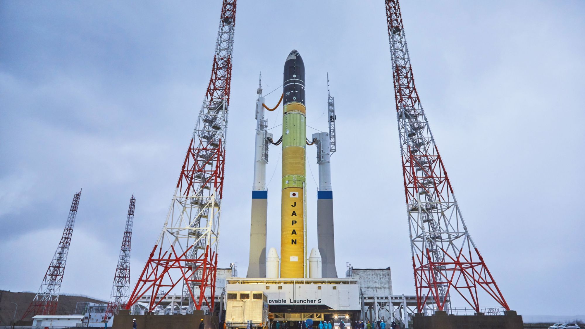 Japan's H3 rocket launches navigation satellite Michibiki 7