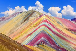 Vinicunca, Cusco Region, Peru