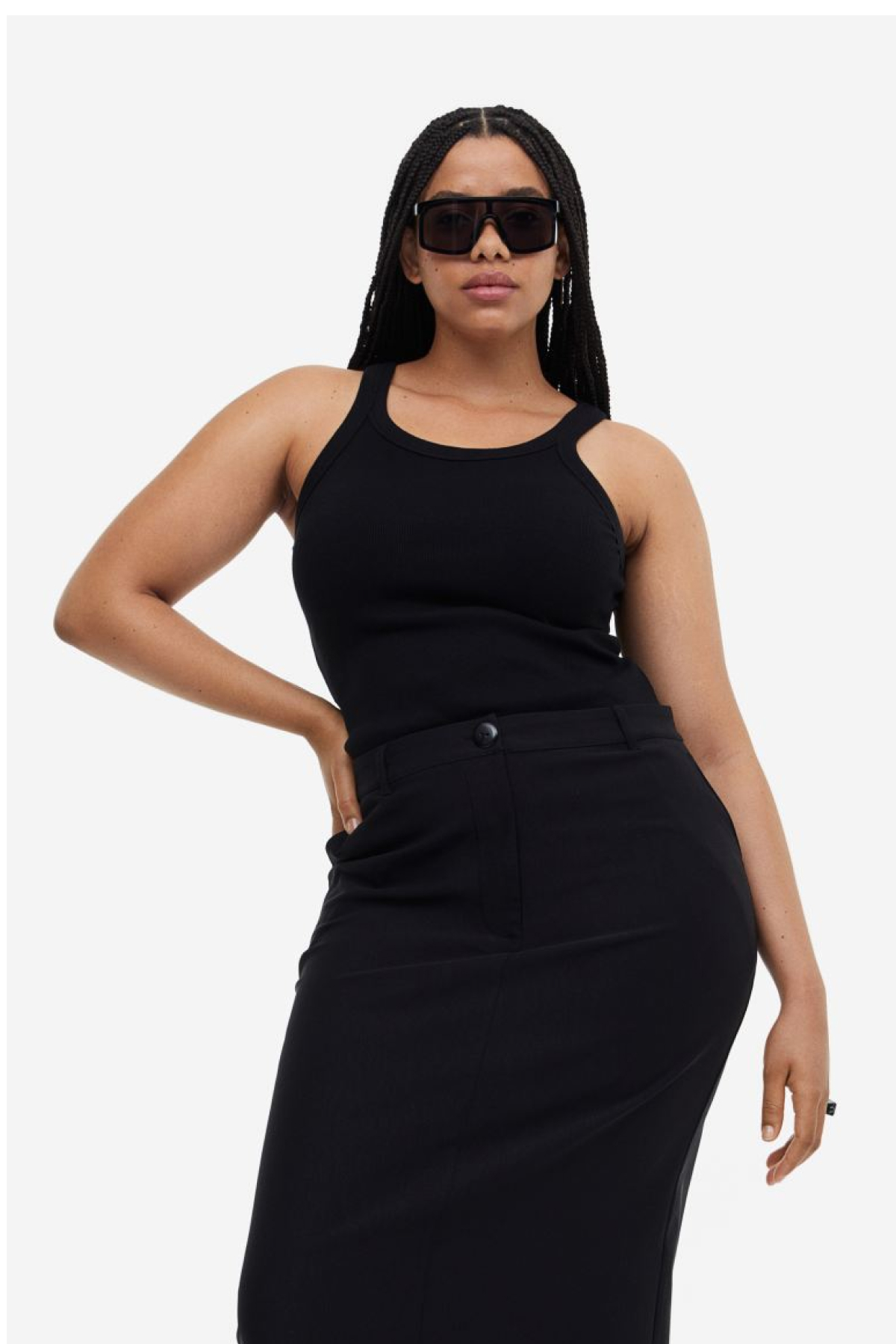 H&M Ribbed Tank Top