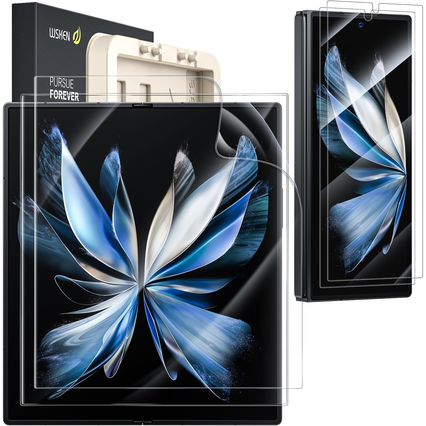 Лучшие защитные пленки для экрана Samsung Galaxy Z Fold 6 2024 года