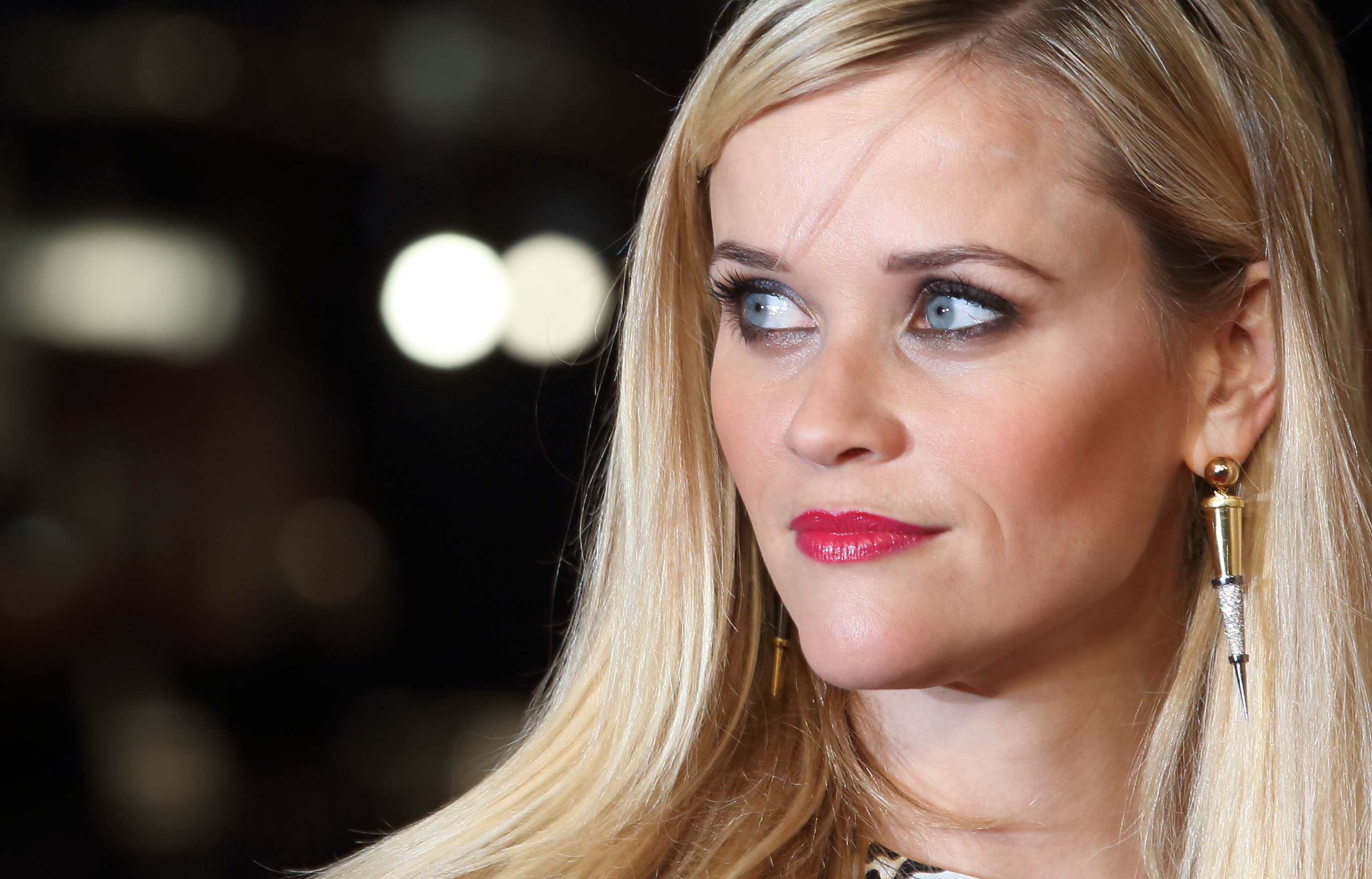 Reese Witherspoon attends a screening of &quot;Wild&quot; during the 58th BFI London Film Festival at Odeon Leicester Square on October 13, 2014 in London, England.