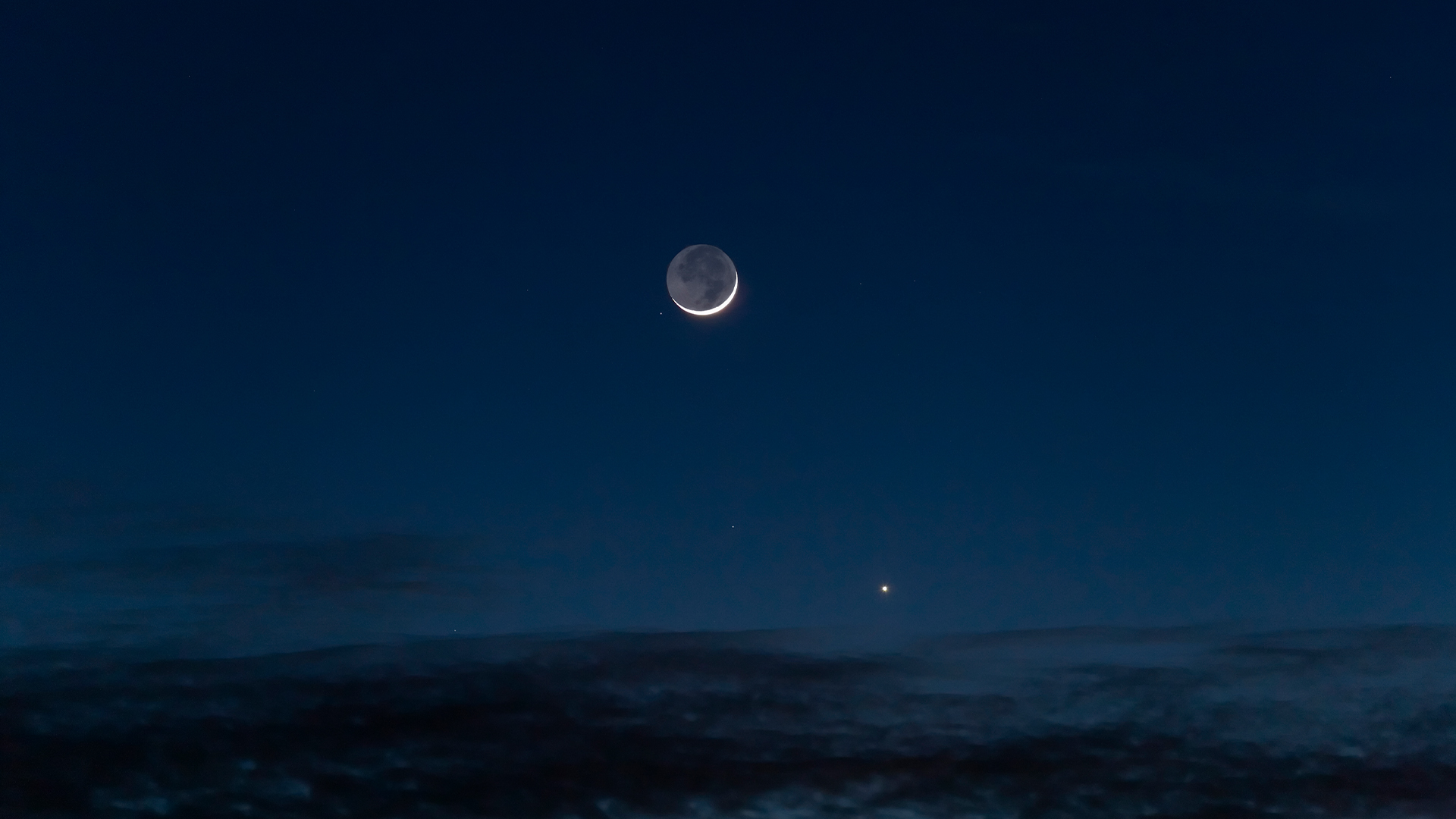 full moon with venus wallpapers