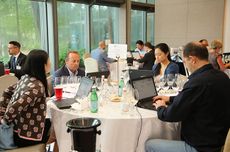 DAWA 2016 judges, wine tasting