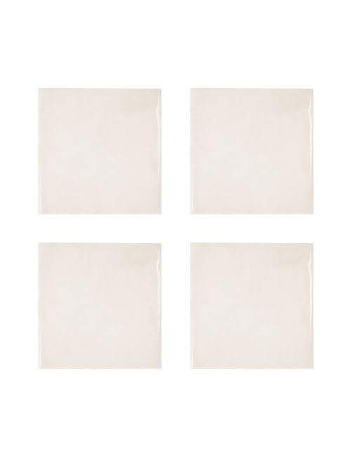 Apollo Tile Cadence Cloud White Glossy Porcelain Subway Tile