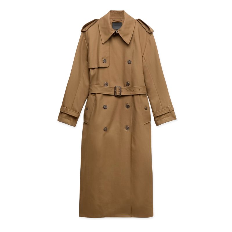 A brown trench coat by Autograph from M&amp;amp;S