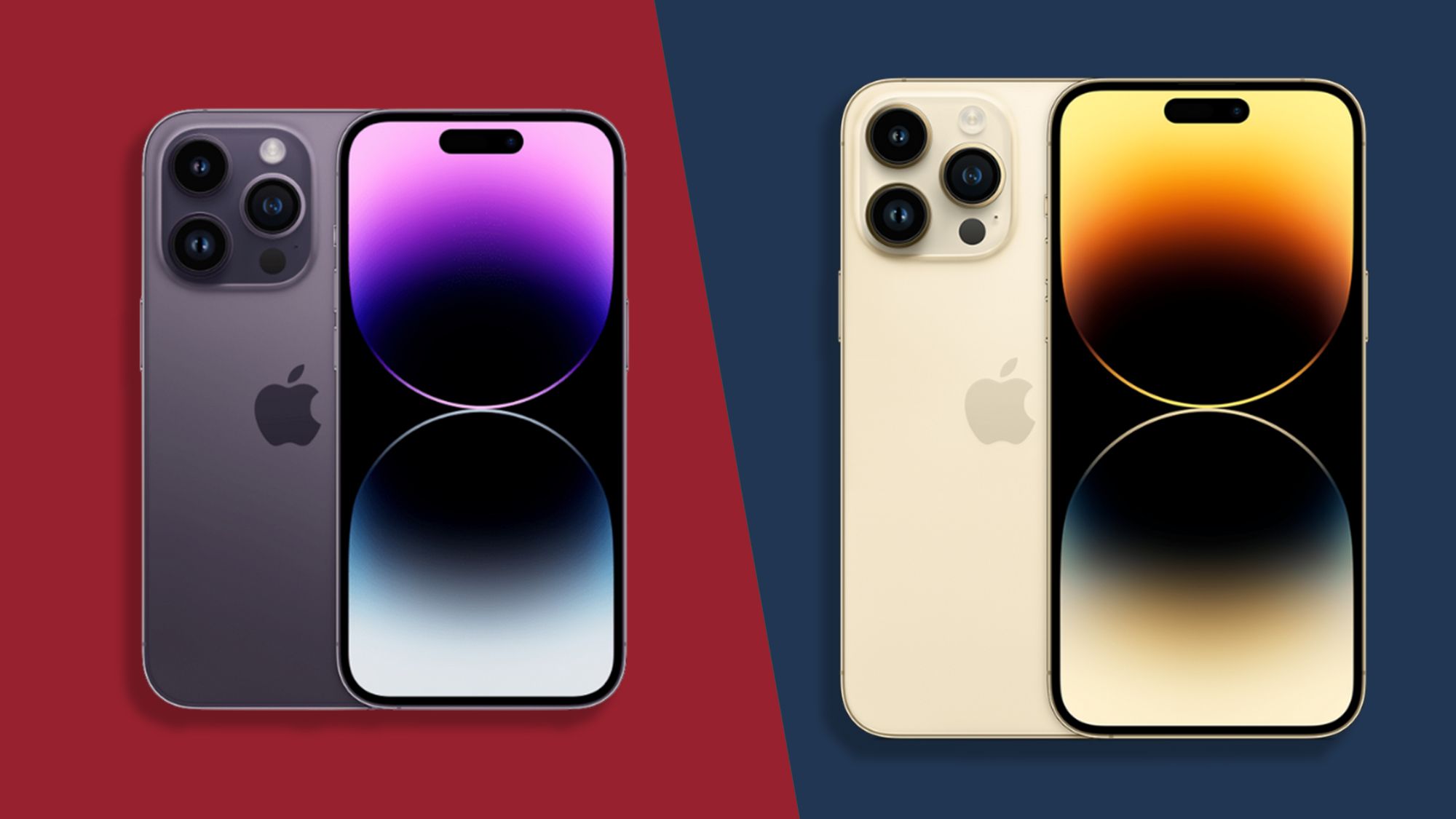 apple iphone 14 pro max vs 14 pro