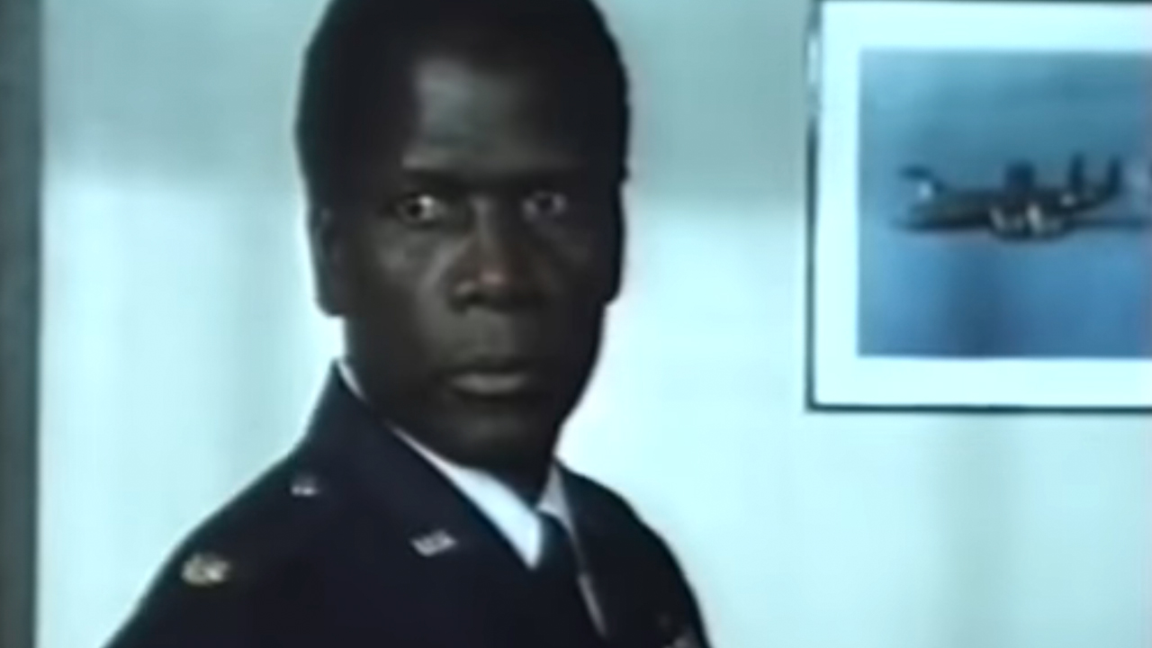 Sidney Poitier in Little Nikita