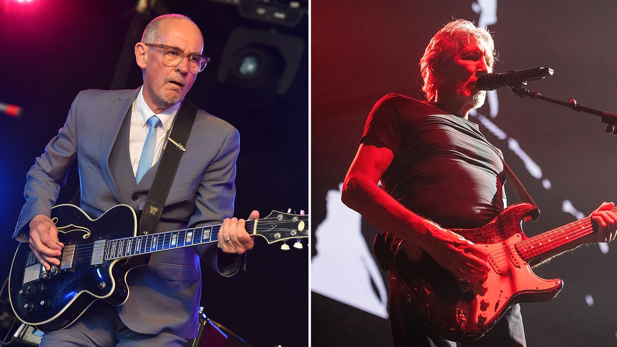 Andy Fairweather Low and Roger Waters