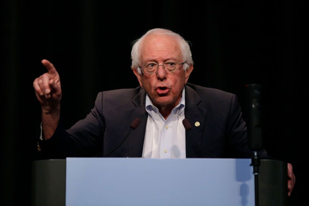 Bernie Sanders Announces $16 Trillion Climate Change Plan Calling For ...