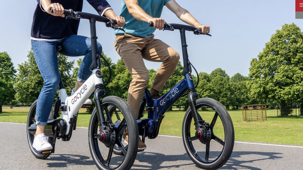 Gocycle G4 out-Bromptons Brompton and is my new favourite electric bike