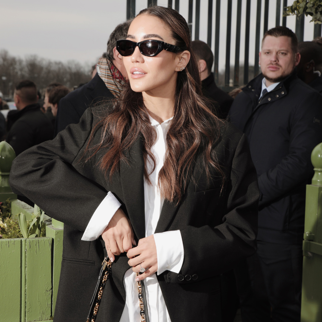 A Day In The Life Of Tamara Kalinic at The Dior AW 24 Show Marie