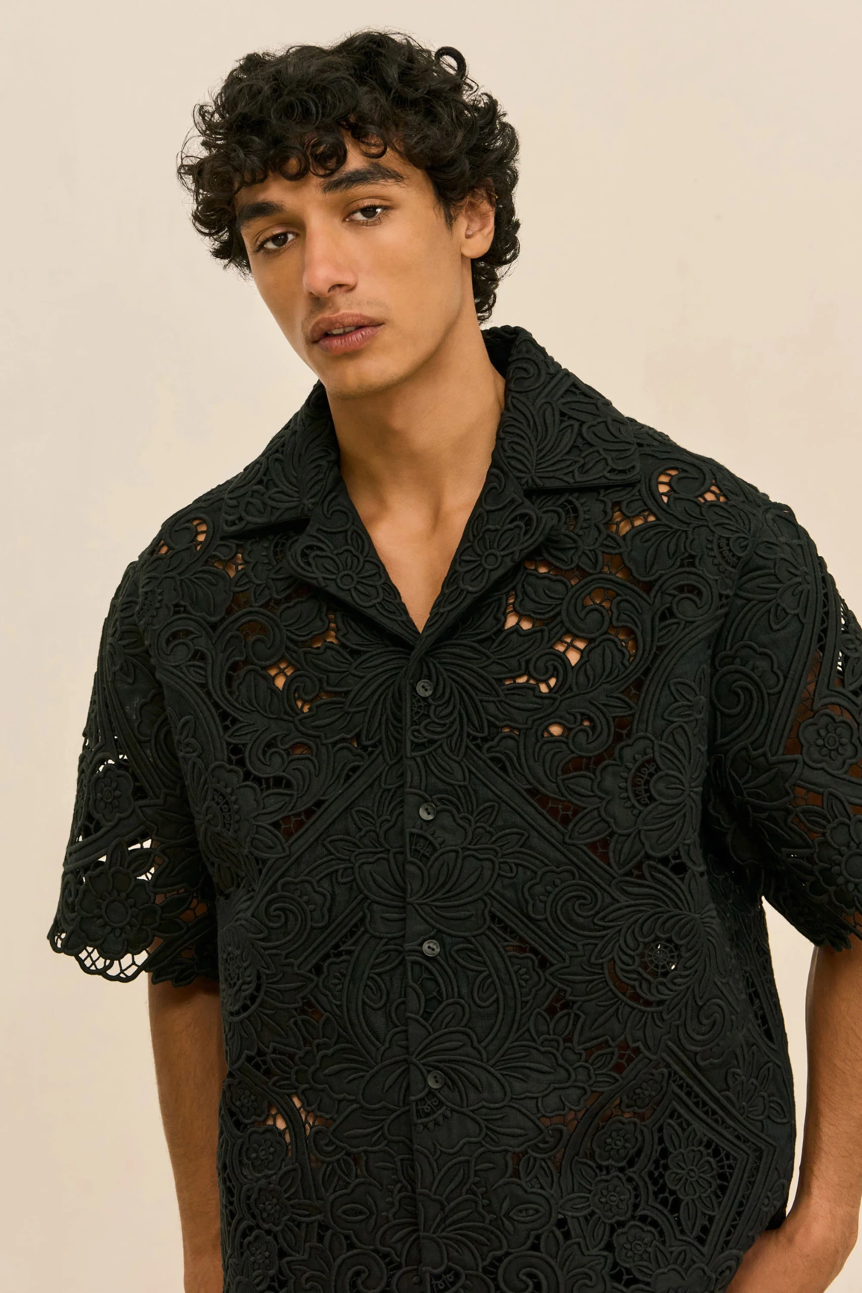 CULT GAIA, Alder Shirt - Black