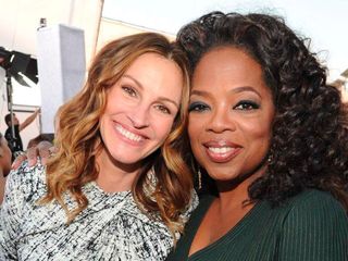 Oprah Winfrey Julia Roberts Getty Images