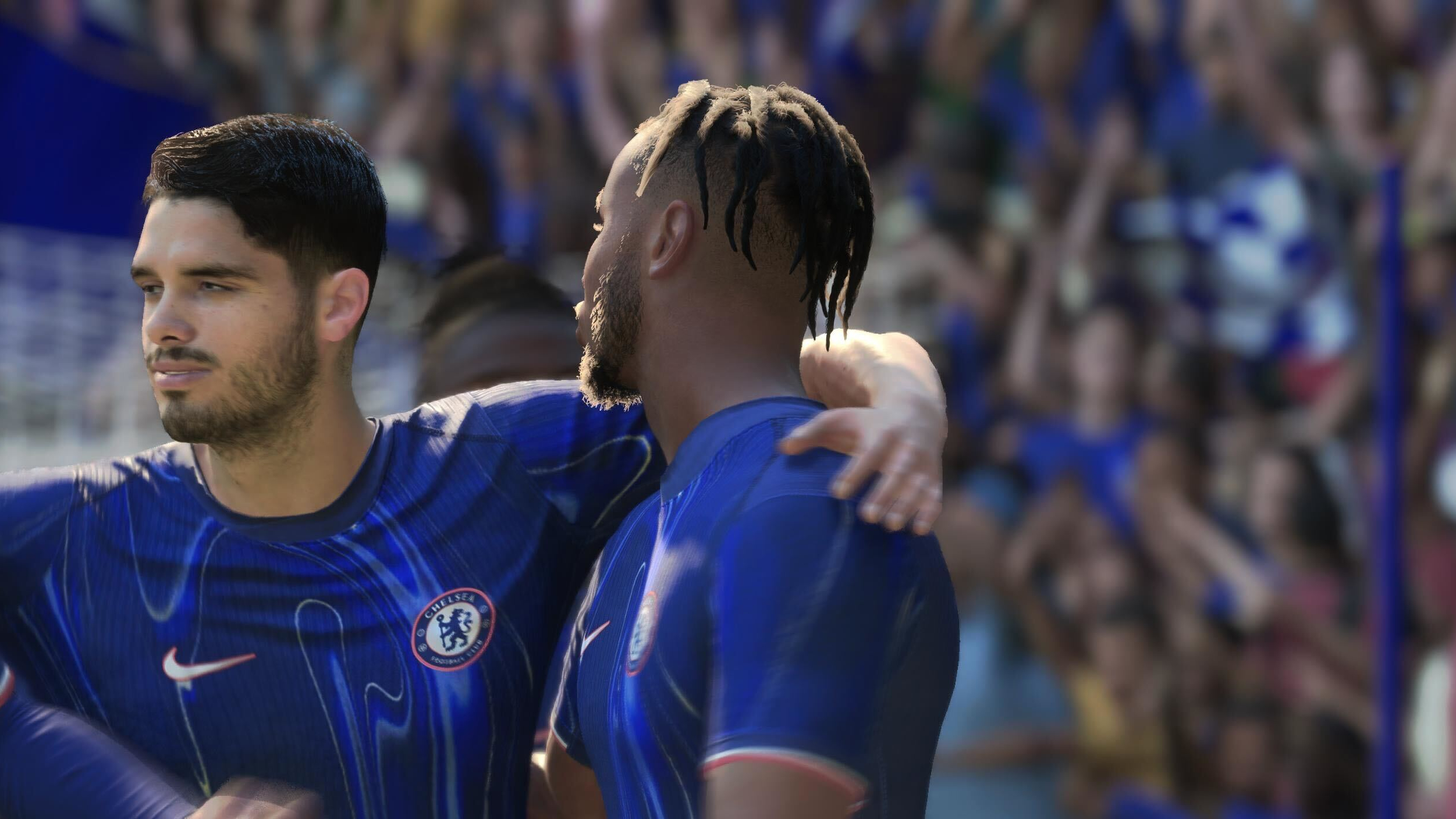 Captura de pantalla de EA Sports FC 25