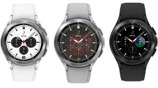 Leaked Samsung Galaxy Watch 4 Classic renders showing it in white, grey and black shades