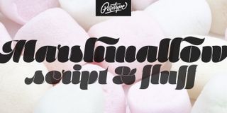 Fun fonts: Marshmallow