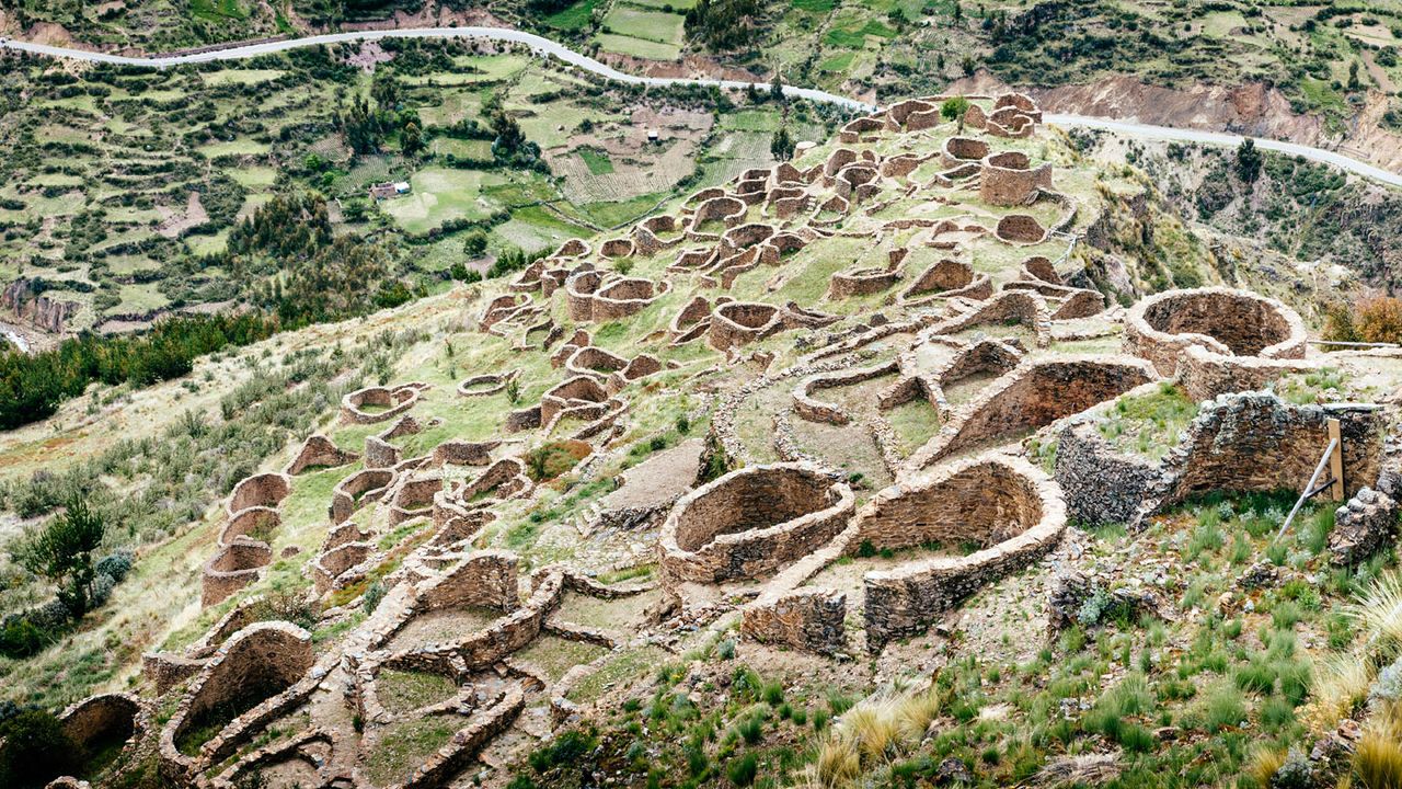 Lares and the Sacred Valley with Mountain Lodges of Peru