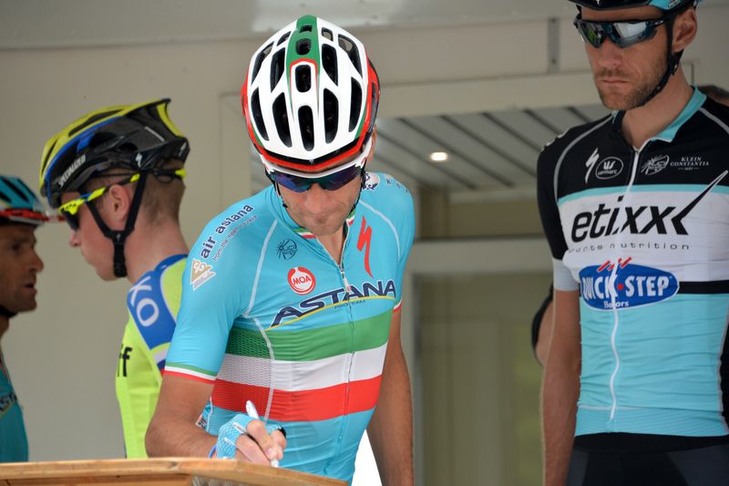 Vincenzo Nibali signs on