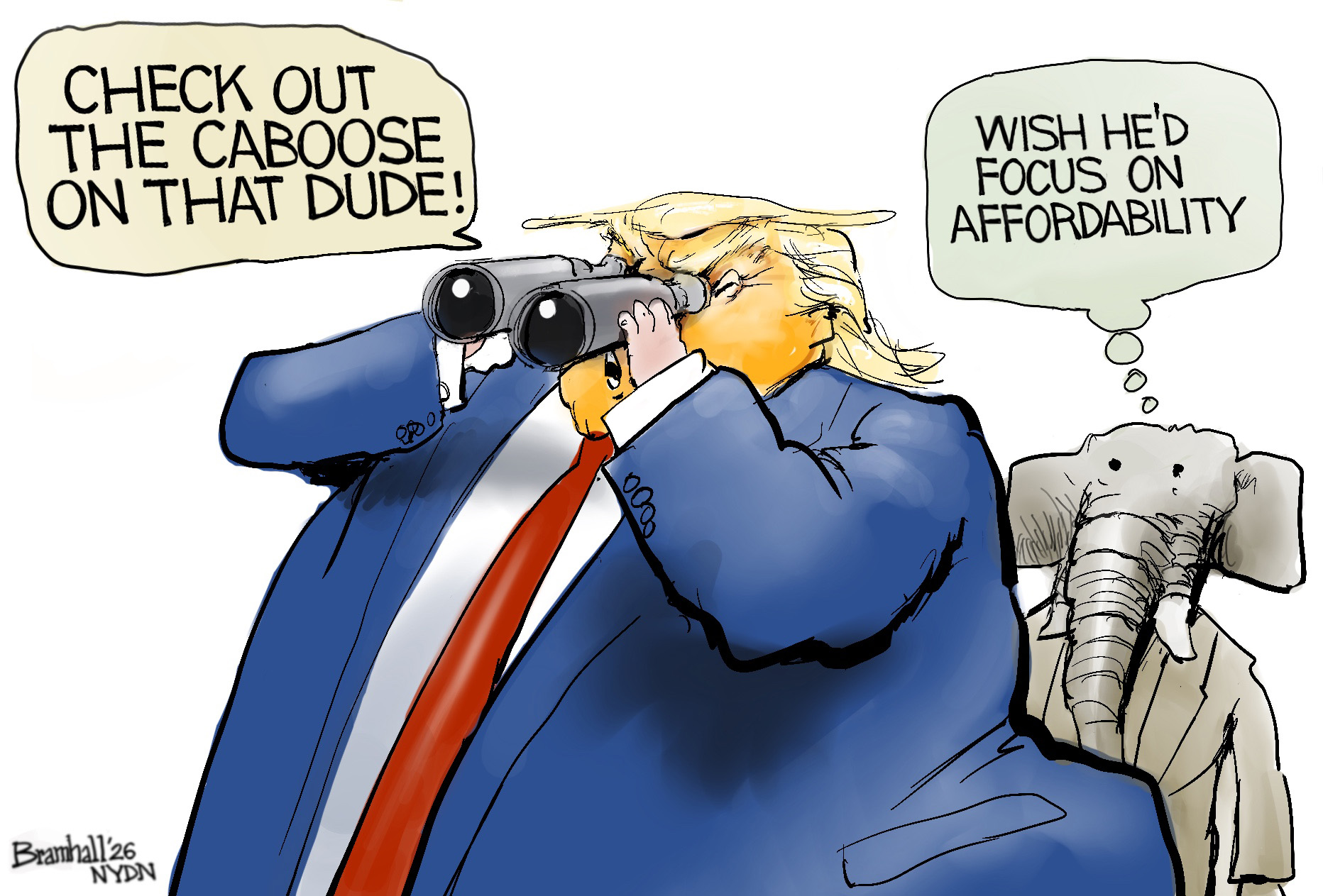 Political Cartoon