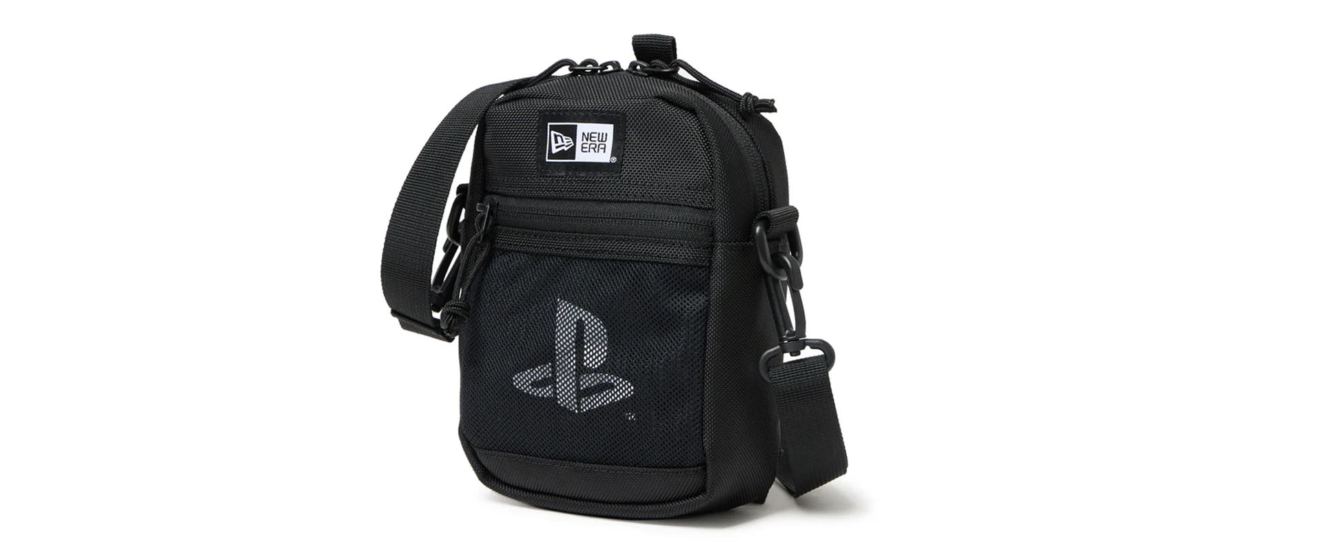 New Era shoulder pouch.