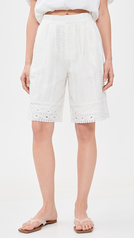 Alexis Shorts - White