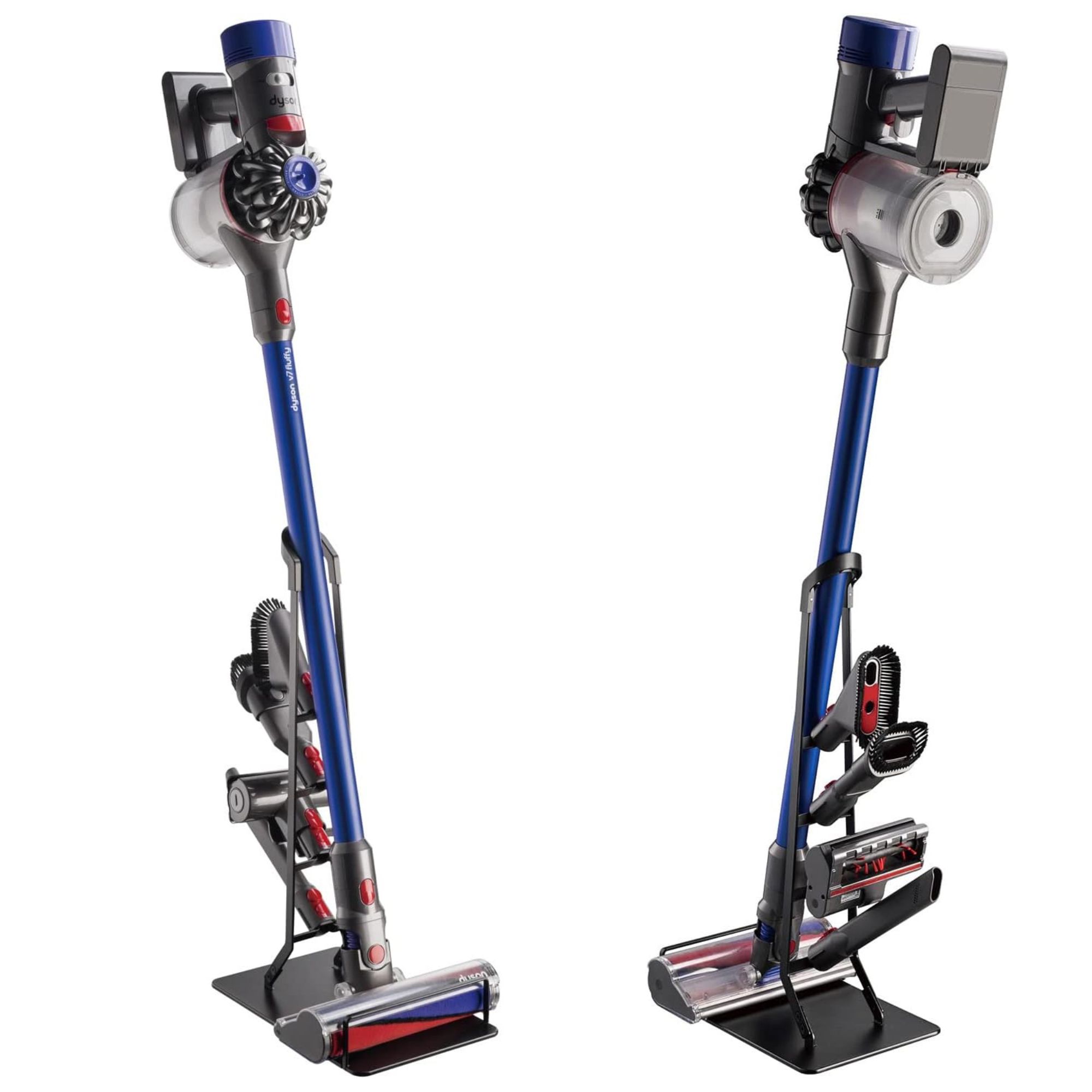 Maclean MC-905 Universal Cordless Vacuum &amp;amp; Accessories Floor Stand Holder