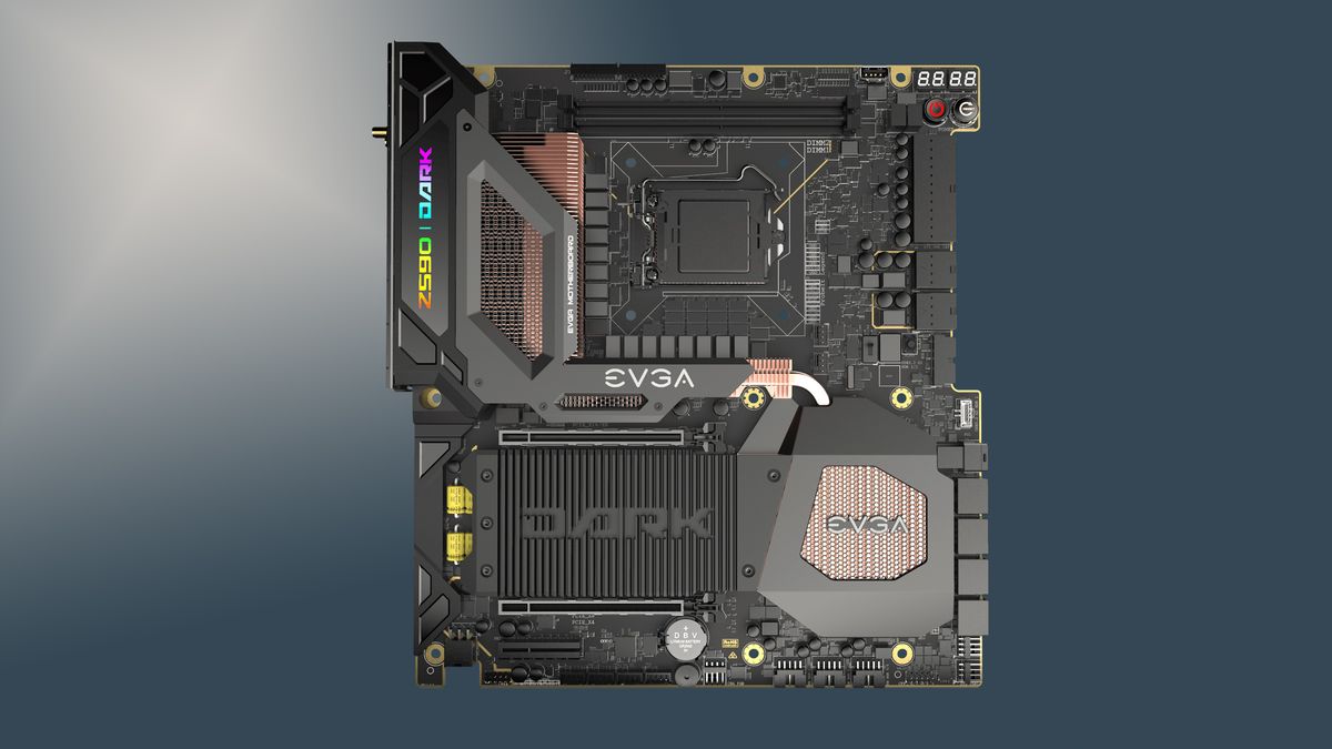 Download Evga Z590 Dark Motherboard Is Supposedly Coming Soon Tom S Hardware