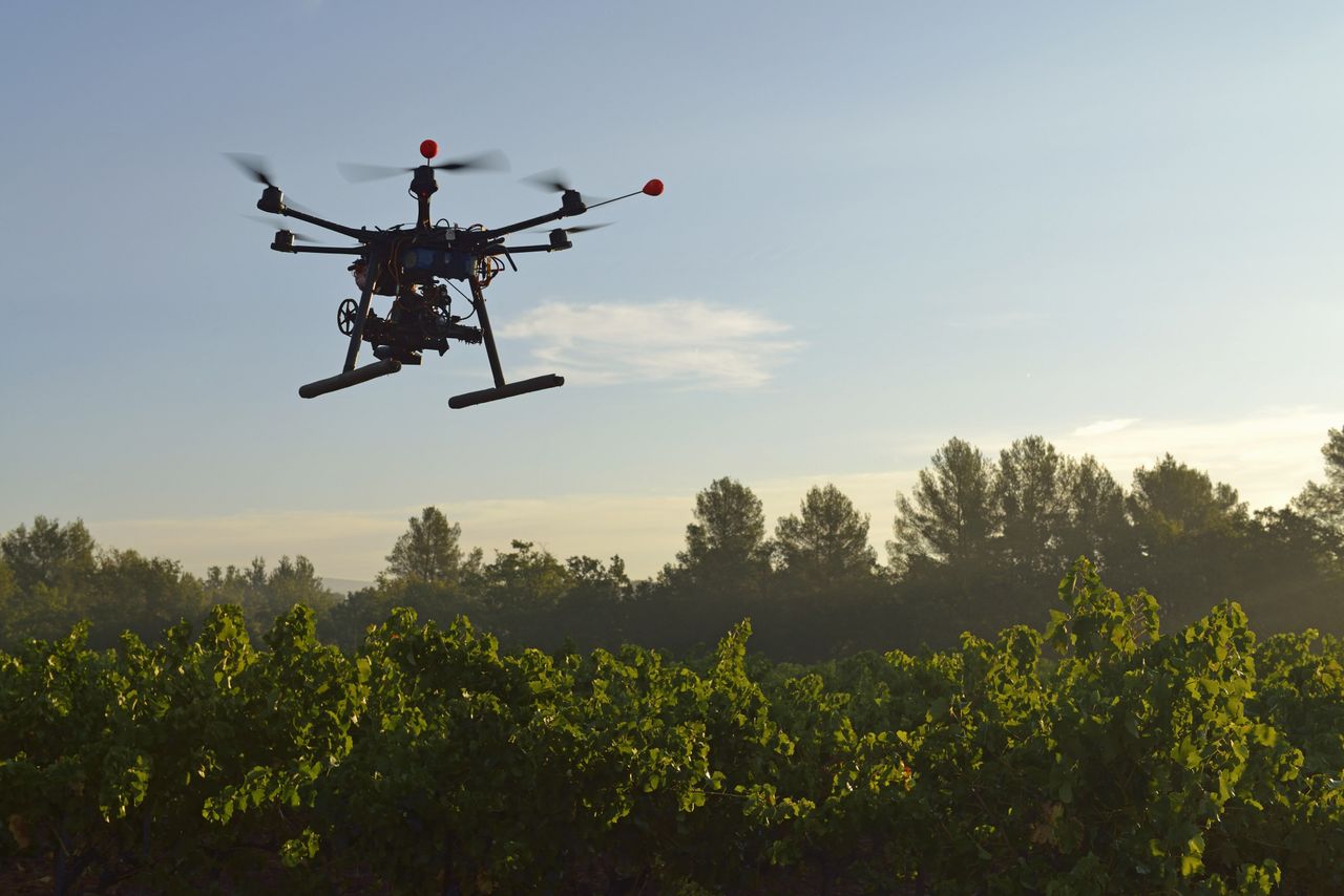 Drones are innovating the way we map the world. 