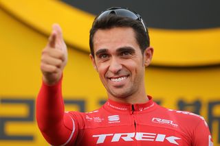 Contador takes his final bow in Shanghai