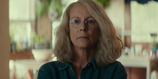 Jamie Lee Curtis in _Halloween._