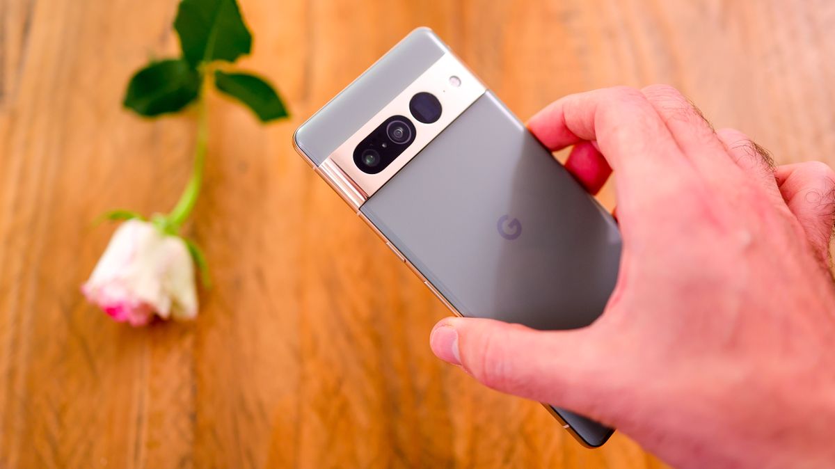 A photo of the Google Pixel 7 Pro