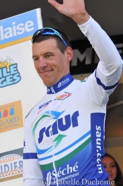 St&eacute;phane Poulhies (Saur Sojasun)