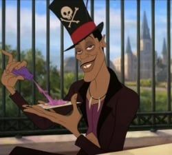 Villain from princess and deals the frog