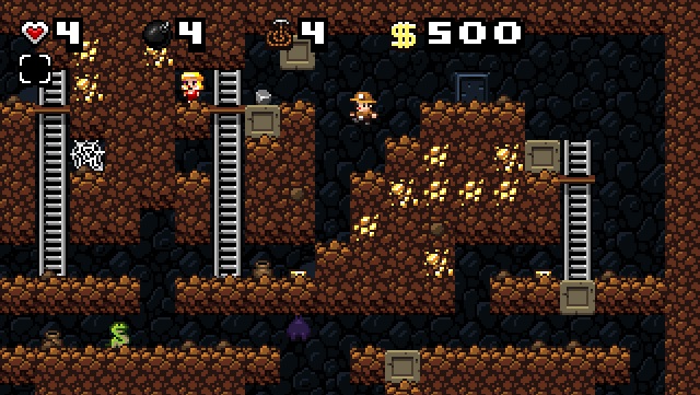 Free PC game: Spelunky Classic