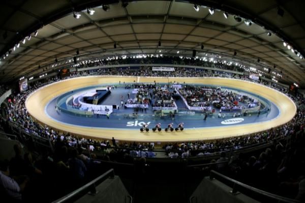 The new velodrome