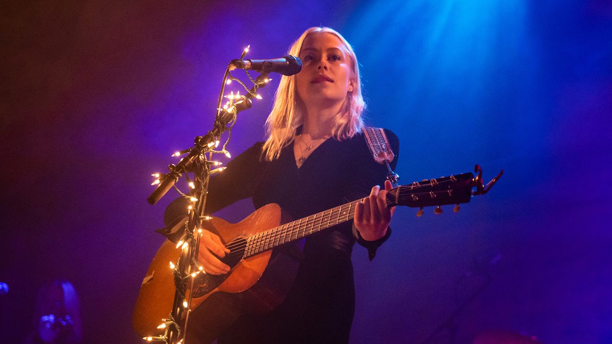 Phoebe Bridgers on the injury that made her rethink guitar | Guitar World