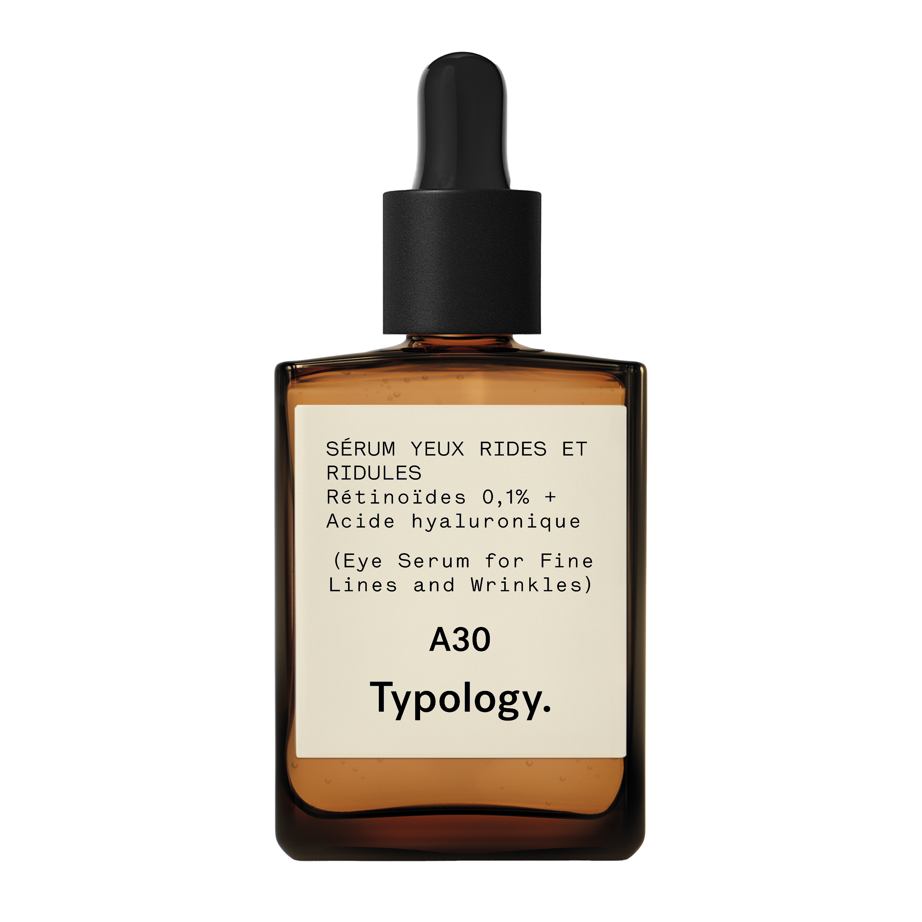 Eye Serum for Fine Lines and Wrinkles &amp;mdash; 0.1% Retinoids + Hyaluronic Acid