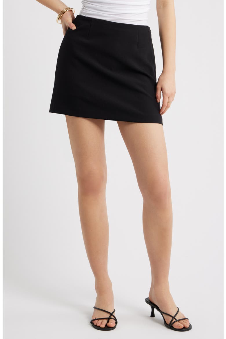 The Icon Midrise Mini Skort