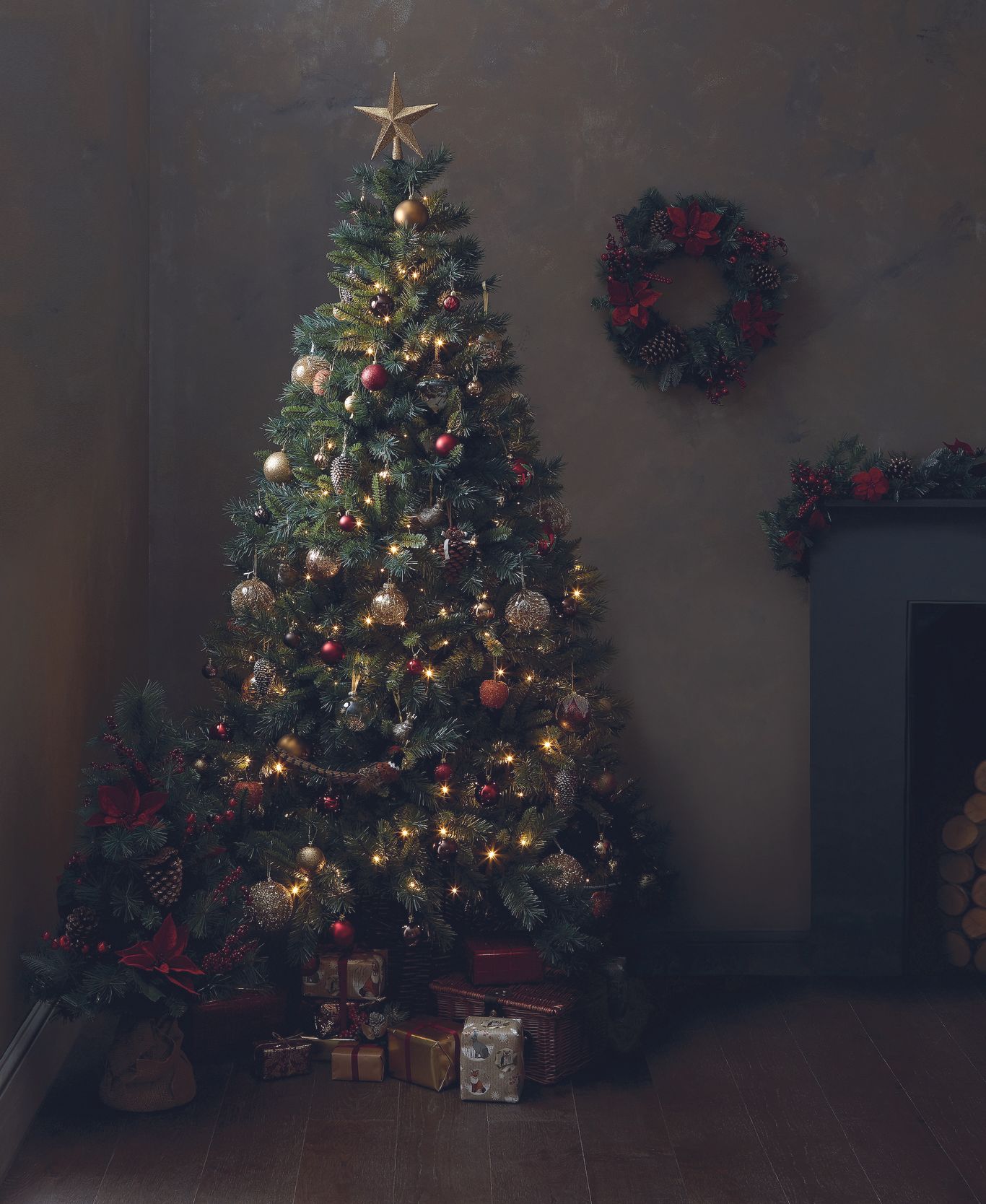 12 best artificial Christmas trees | Real Homes