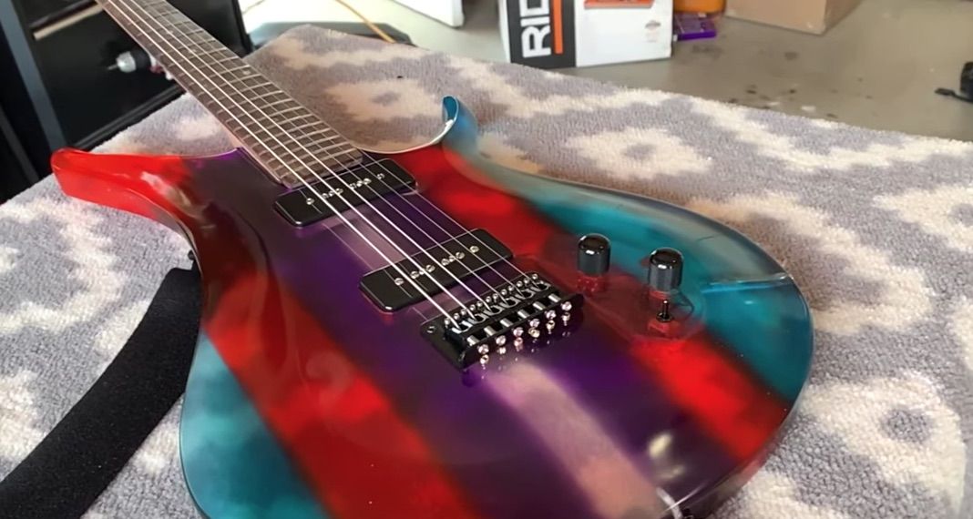 This Guitar Was Built Entirely Out of Epoxy Resin Guitar World