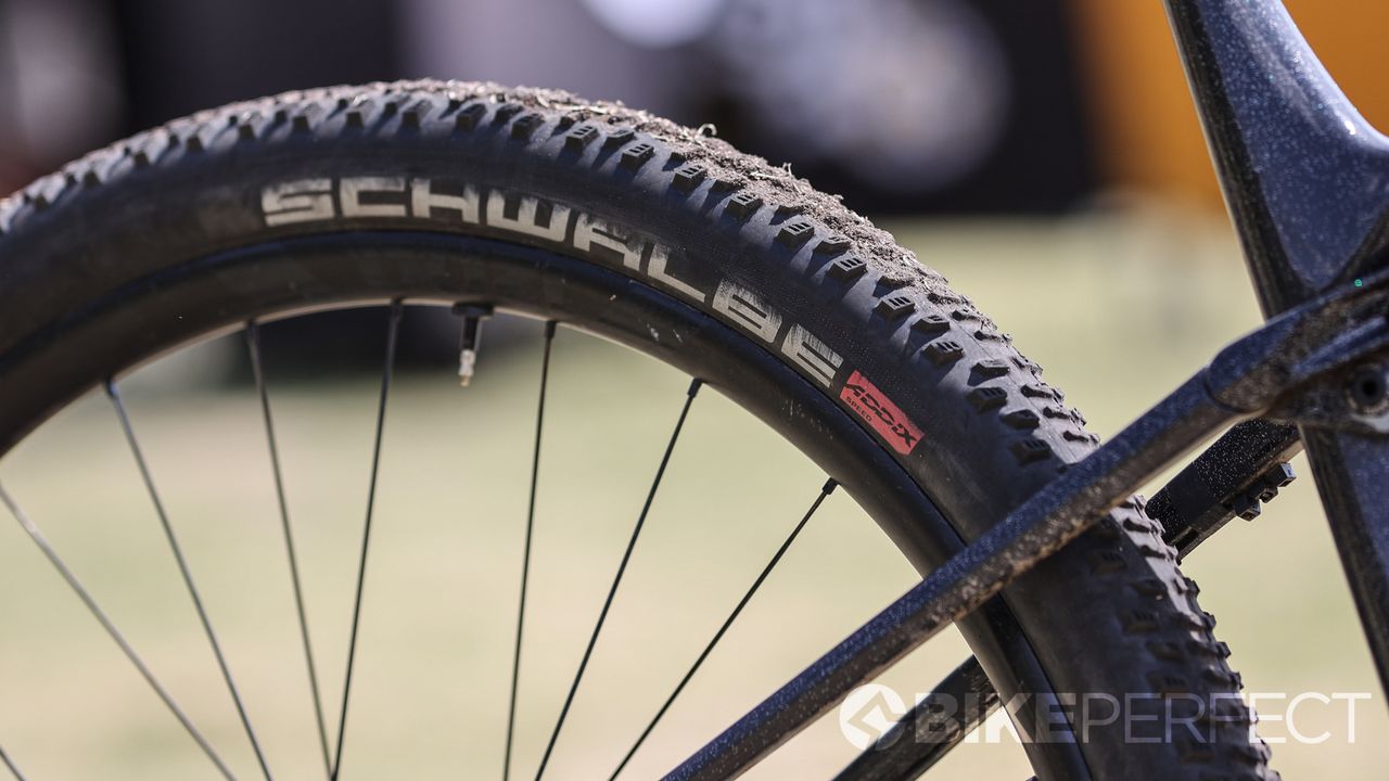 Andreas Seewald's Cape Epic Canyon Lux limited edition bike