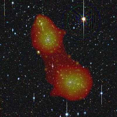 Piece of Missing Cosmic Matter Found 