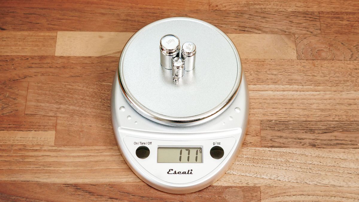 Escali Primo Digital Kitchen Scale