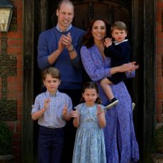Prince William Princess Kate Forest Lodge