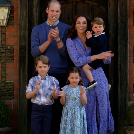 Prince William Princess Kate Forest Lodge