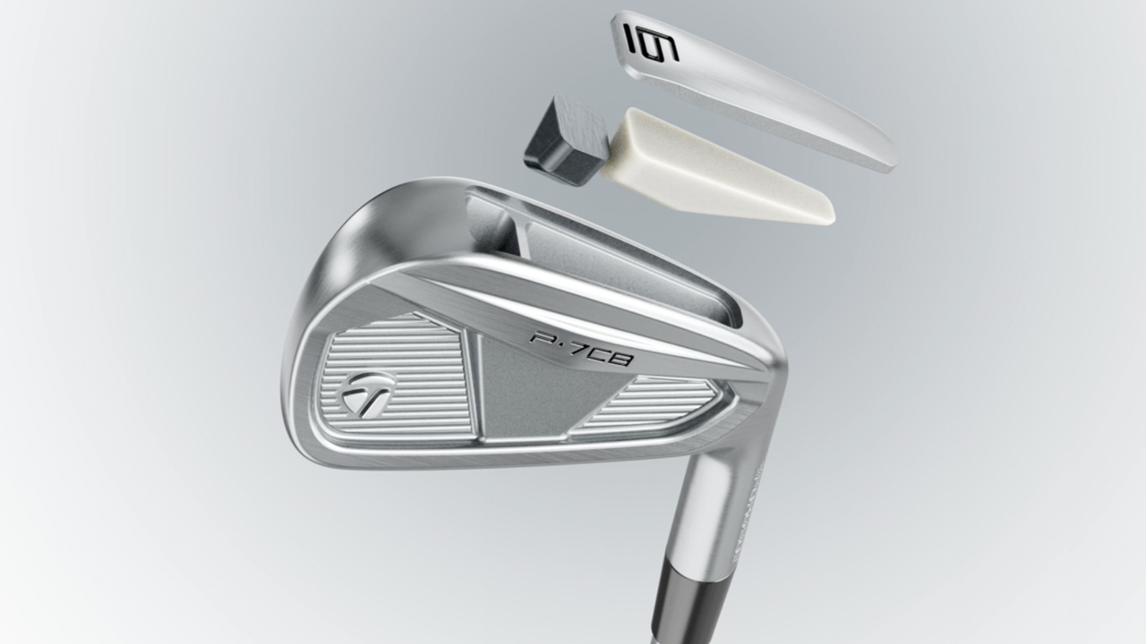 Set De Fers De Golf TaylorMade P7CB 5-PW - Fer Rigide/régulier - Project X IO - Très Bon état Reconditionné