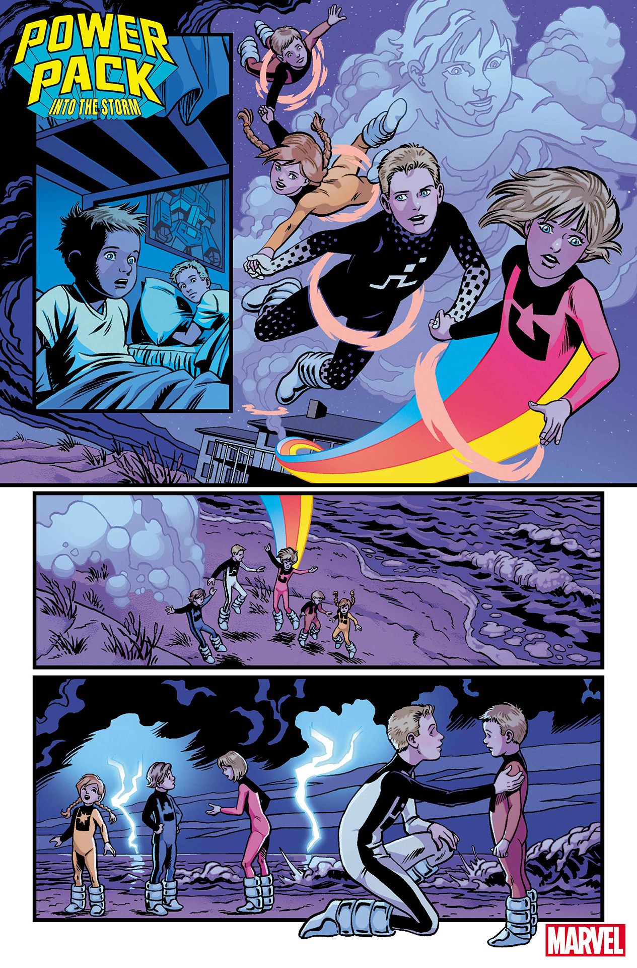 Power Pack: Into the Storm #1