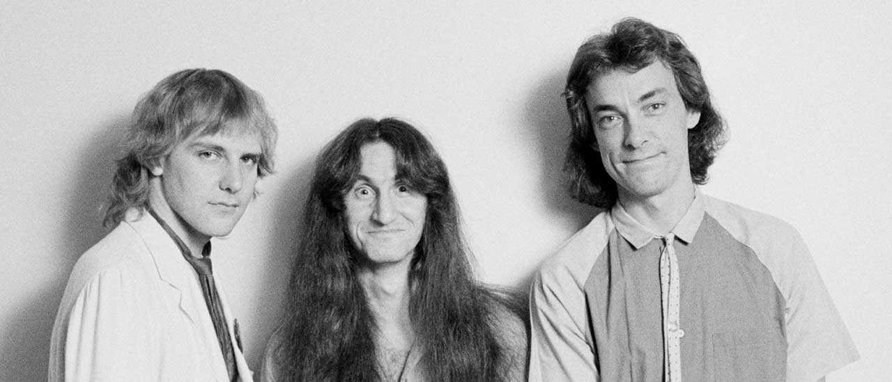 Rush in 1980 (studio portrait)