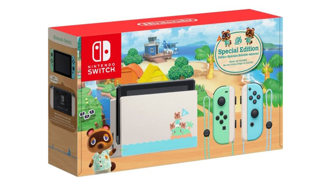 Offerte Amazon Prime Day, Nintendo Switch nella confezione