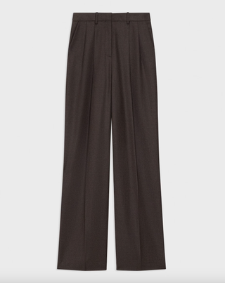 Theory Double Pleat Pants